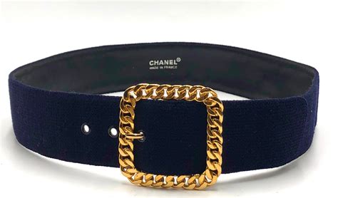 chanel riemen